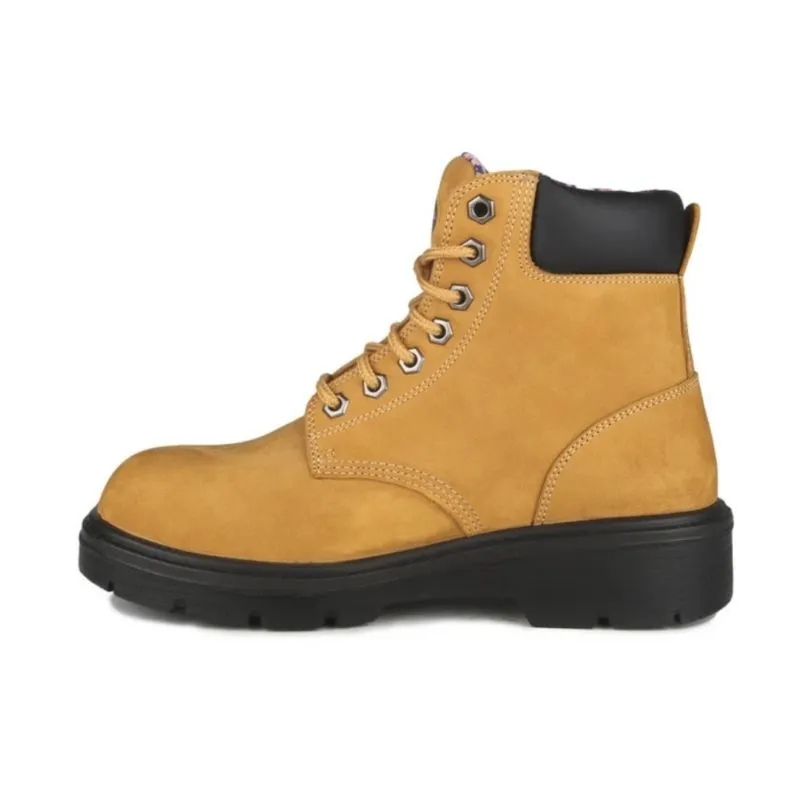 Acton ProLady 9233-12 Women's 5" Lightweight WP Steel Toe Work Boot - tan