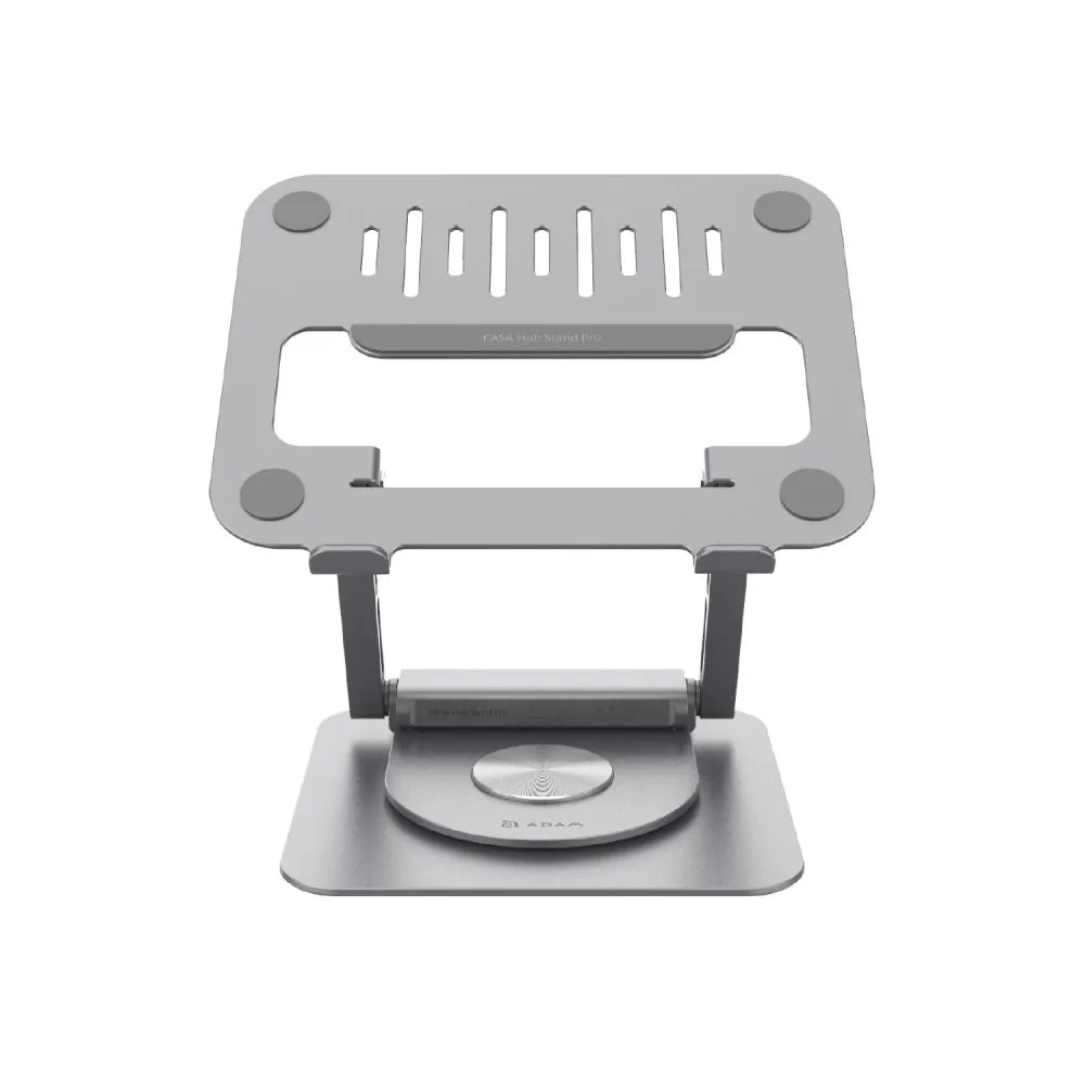 ADAM Elements Casa Hub Stand Pro-USB-C 6-in-1 Laptop - Black