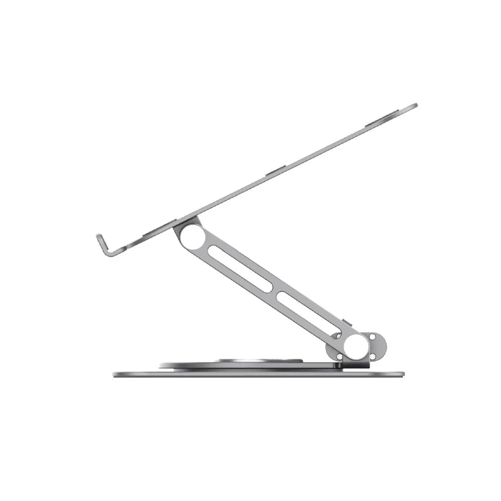 ADAM Elements Casa Hub Stand Pro-USB-C 6-in-1 Laptop - Black