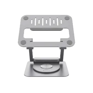 ADAM Elements Casa Hub Stand Pro-USB-C 6-in-1 Laptop - Black