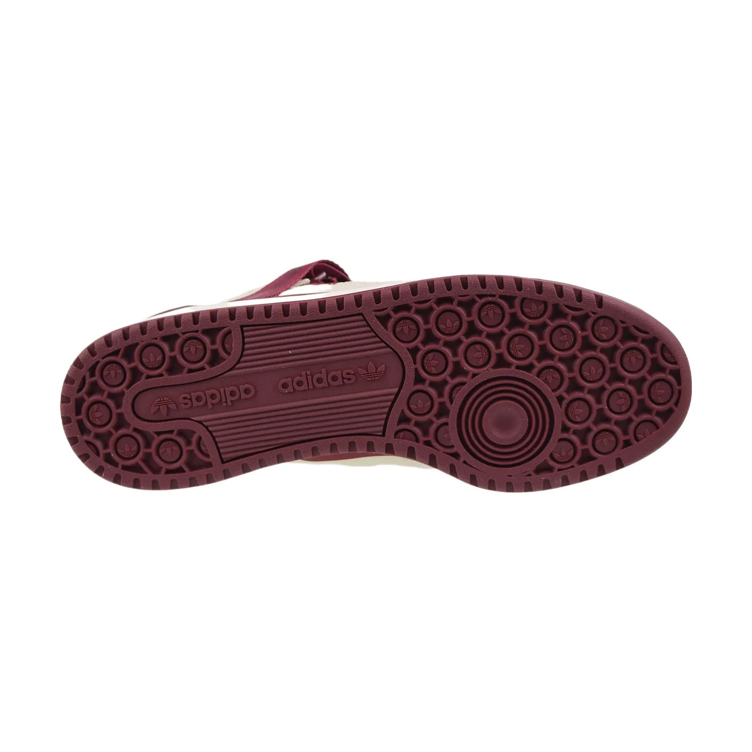 Adidas Forum Low Lunar New Year Men's Shoes Chalk White-Core Burgundy
