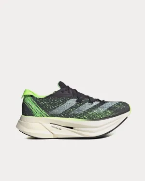 Adizero Prime X 2.0 Aurora Black / Zero Metalic / Green Spark Running Shoes