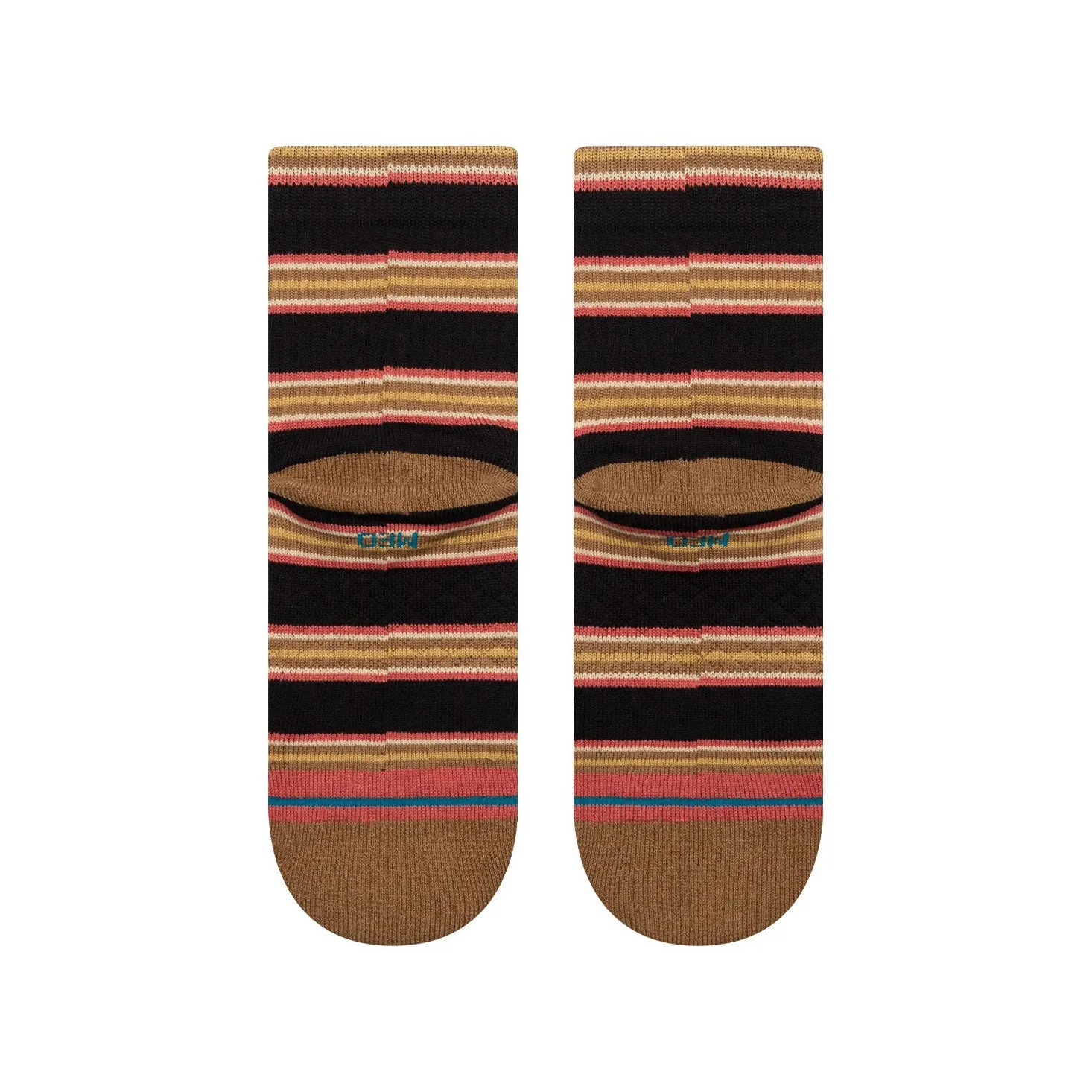 Adult Quarter Socks - Speakeasy - Black