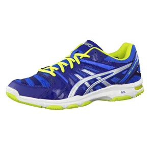 ASICS Men's Gel-Beyond 4 Trainers Shoe, Navy/Lime, 12.5 US M
