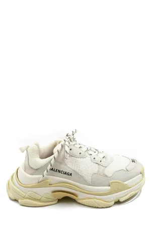 Balenciaga Triple S Trainers White in Size 39 - ALL0155