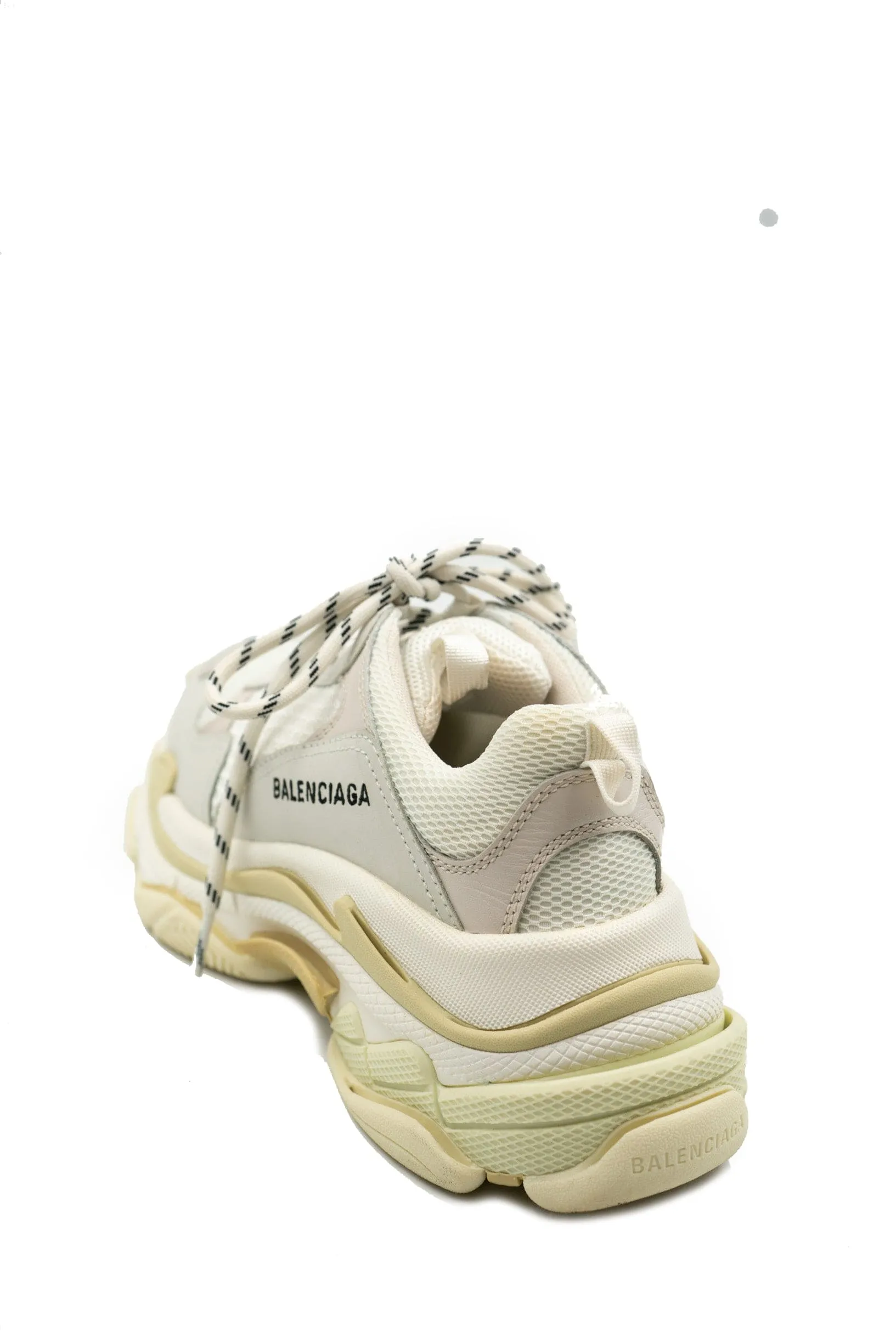 Balenciaga Triple S Trainers White in Size 39 - ALL0155