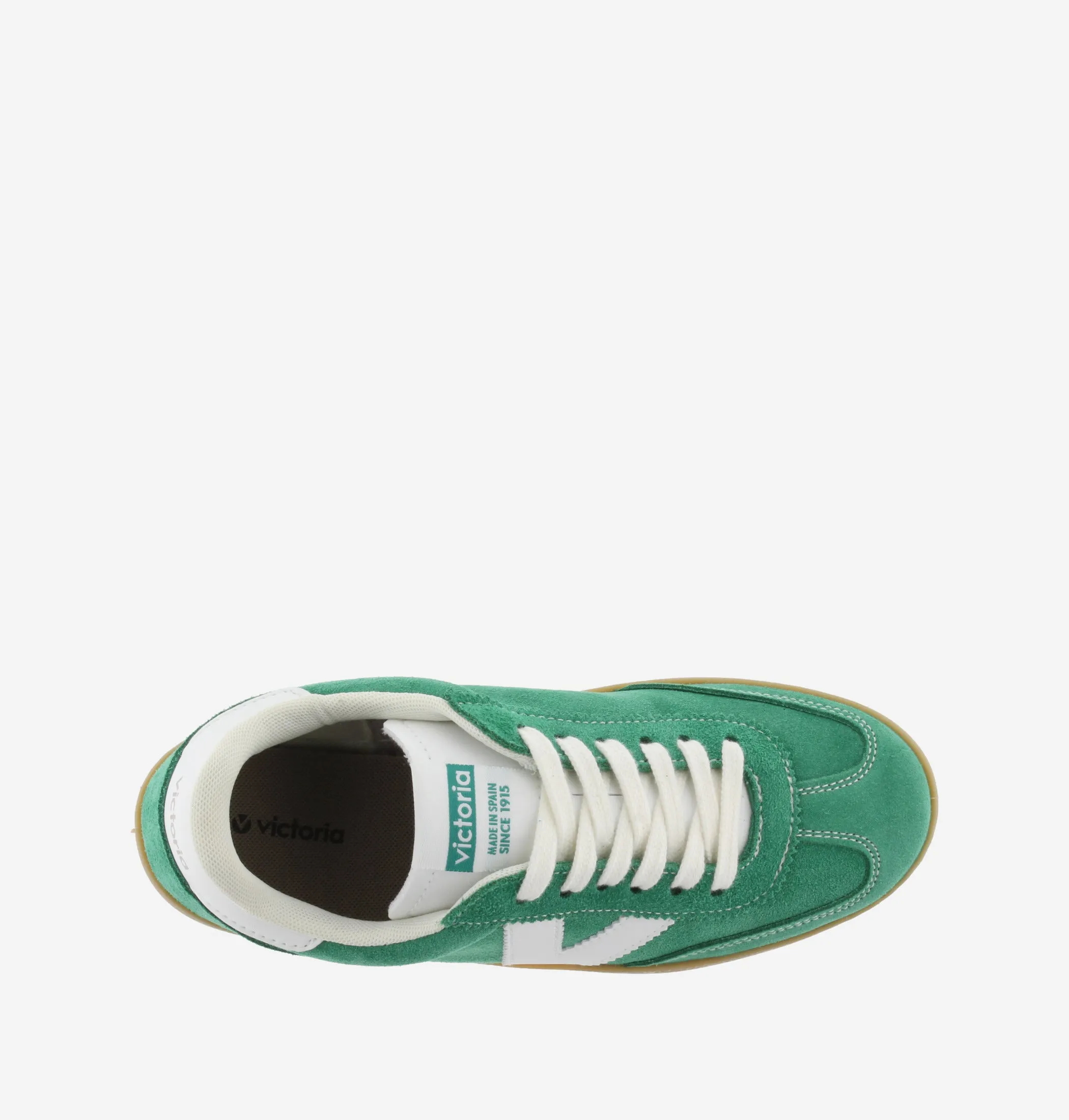 Berlin Retro Cyclist Suede Trainer