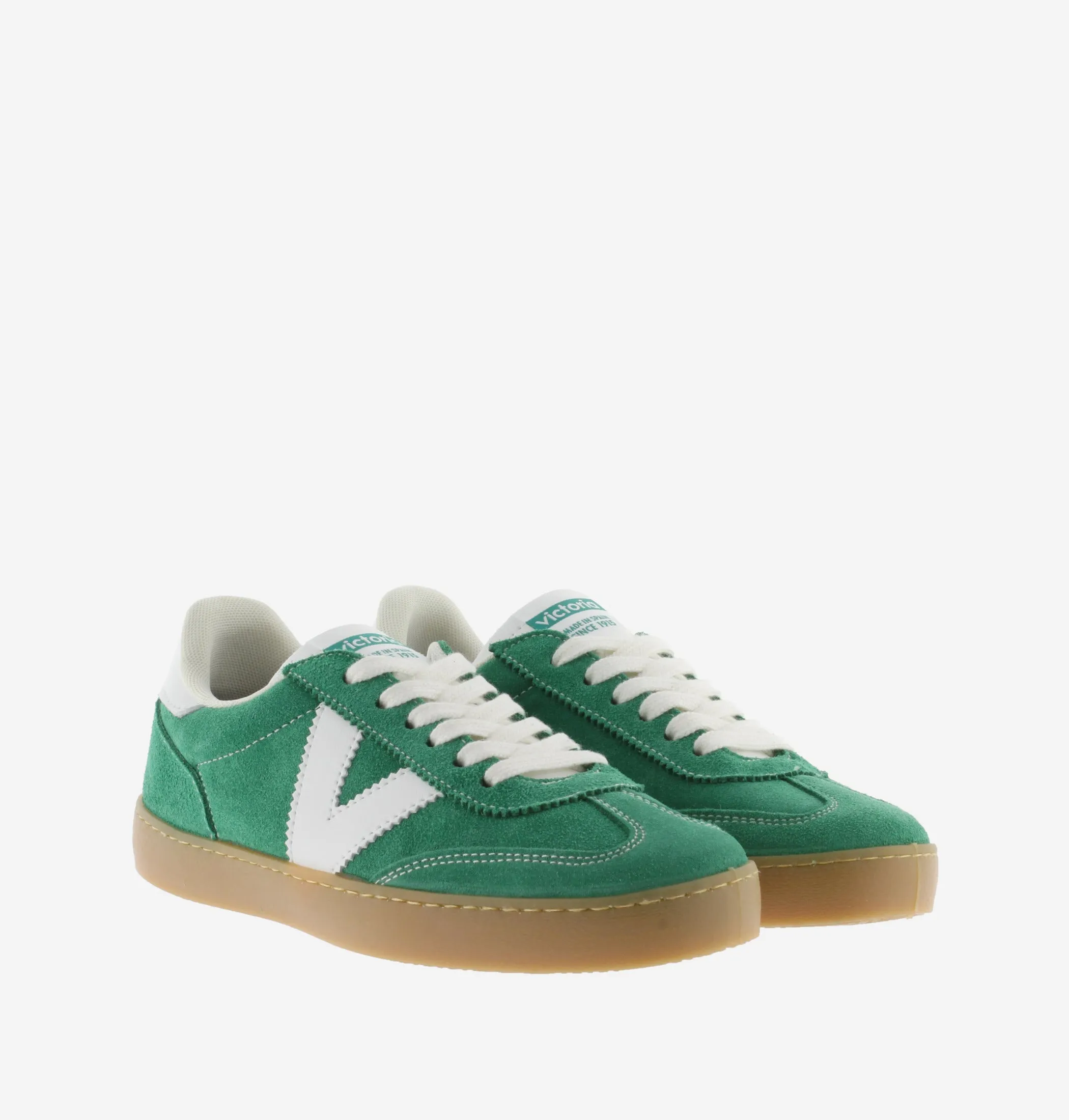 Berlin Retro Cyclist Suede Trainer