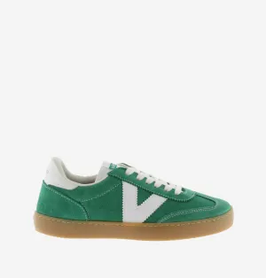 Berlin Retro Cyclist Suede Trainer