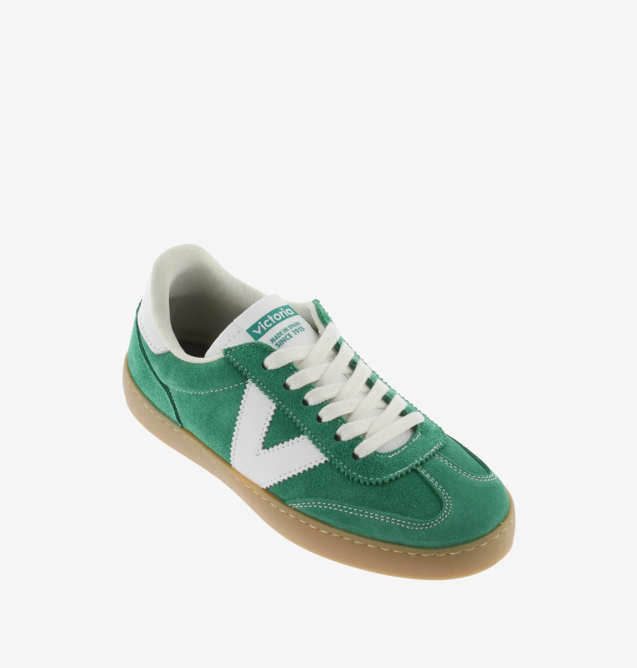 Berlin Retro Cyclist Suede Trainer