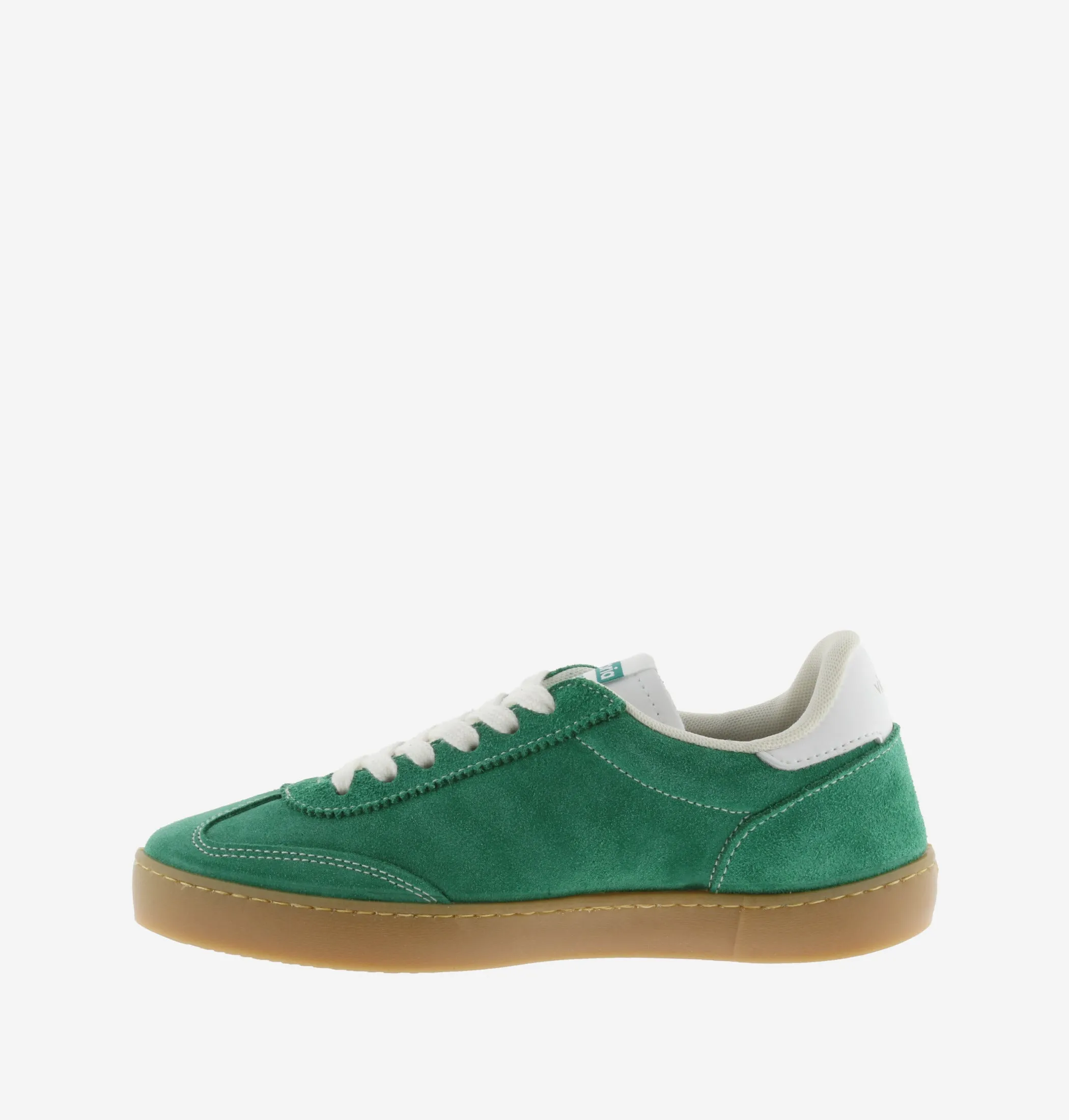 Berlin Retro Cyclist Suede Trainer