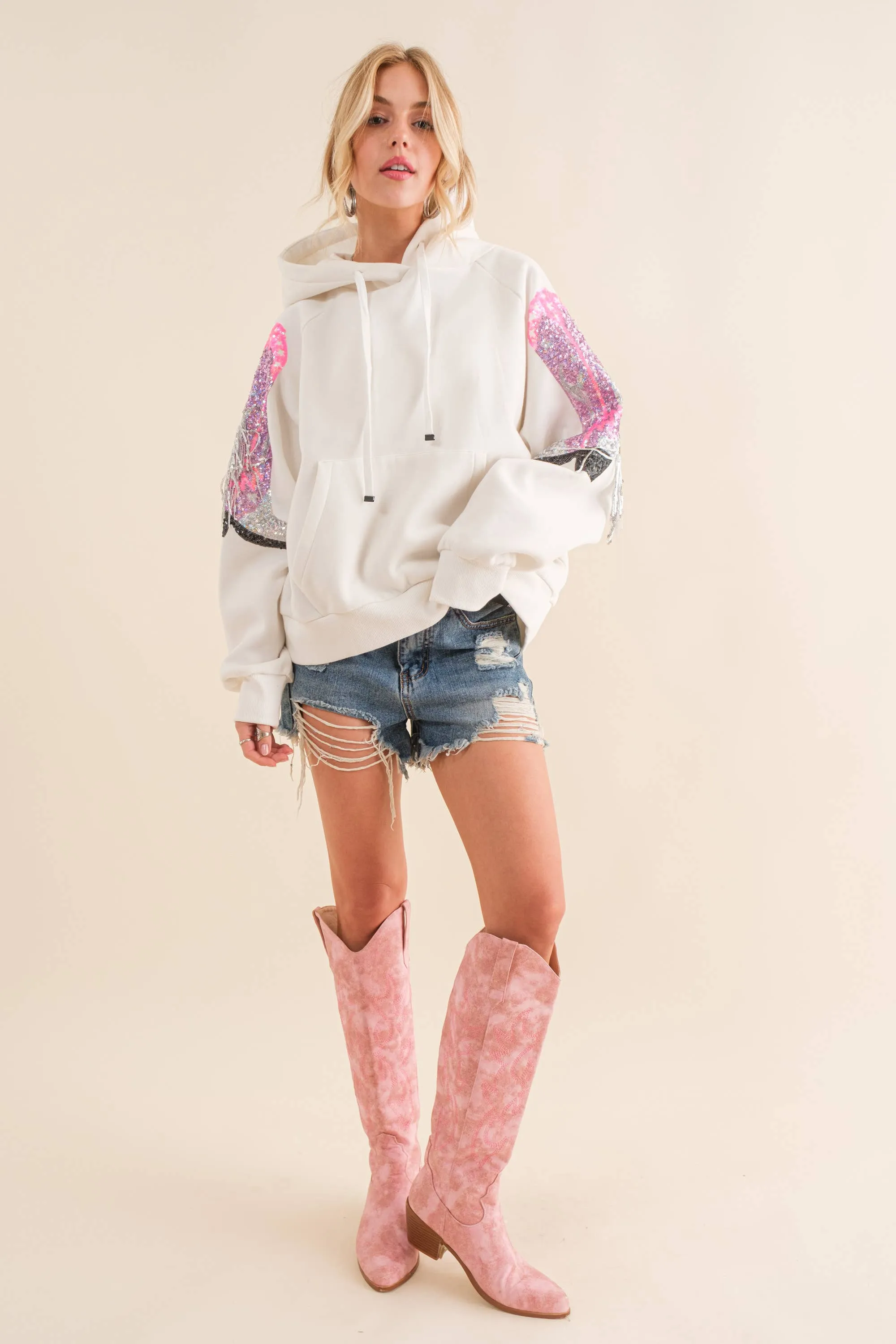 Bride's Last Ride Hoodie