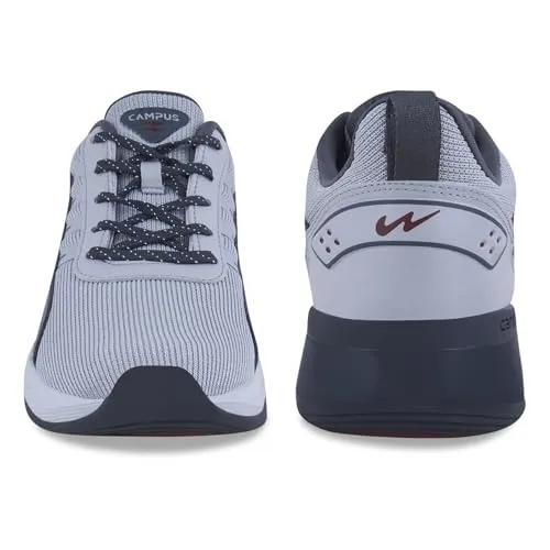 Campus Men's Terminator (N) Gry/D.Gry Running Shoes - 7UK 5G-846