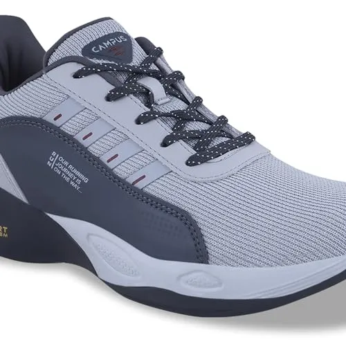 Campus Men's Terminator (N) Gry/D.Gry Running Shoes - 7UK 5G-846
