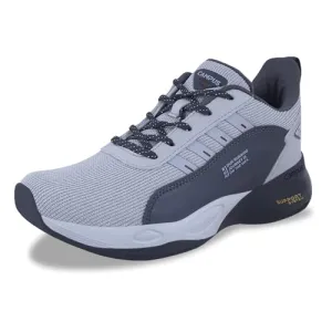 Campus Men's Terminator (N) Gry/D.Gry Running Shoes - 7UK 5G-846