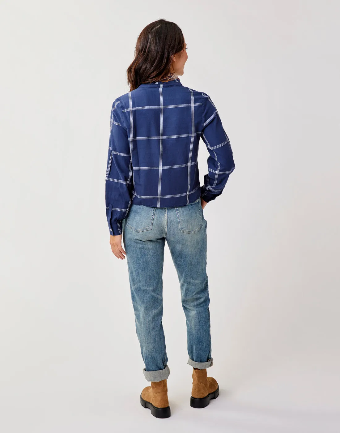Carson Hi Rise Jean: Favorite Fade