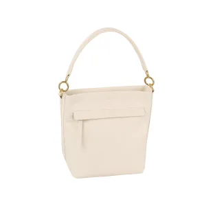 Classic Versatile General Leather Bucket Bag