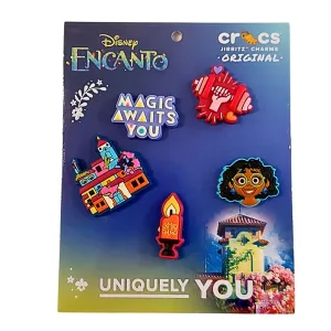 CROCS- 5 PCK. ENCANTO JIBBITZ