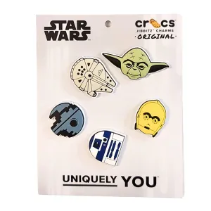 CROCS- 5 PCK. STAR WARS JIBBITZ