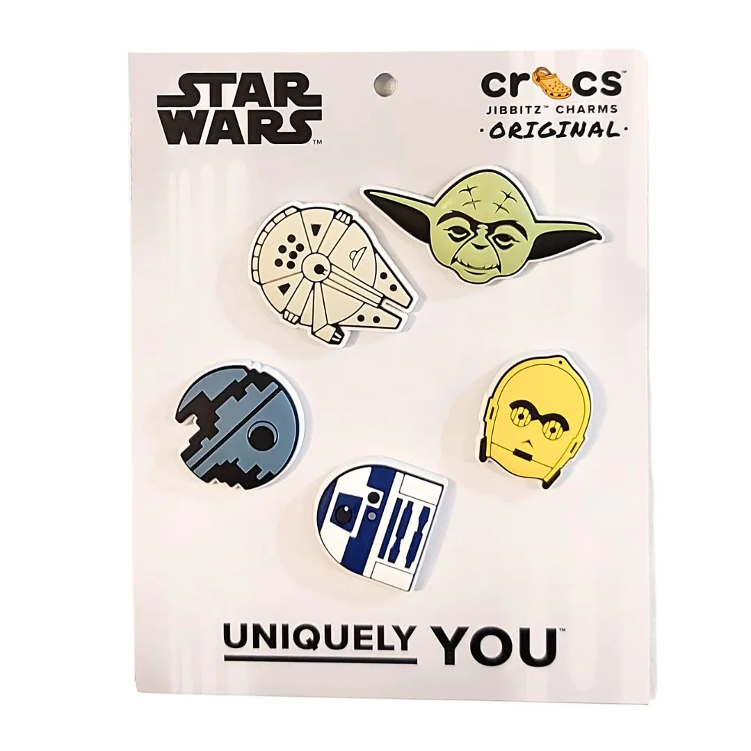 CROCS- 5 PCK. STAR WARS JIBBITZ