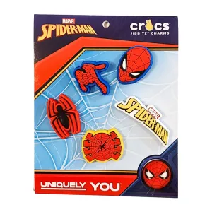 CROCS- SPIDER MAN JIBBITZ