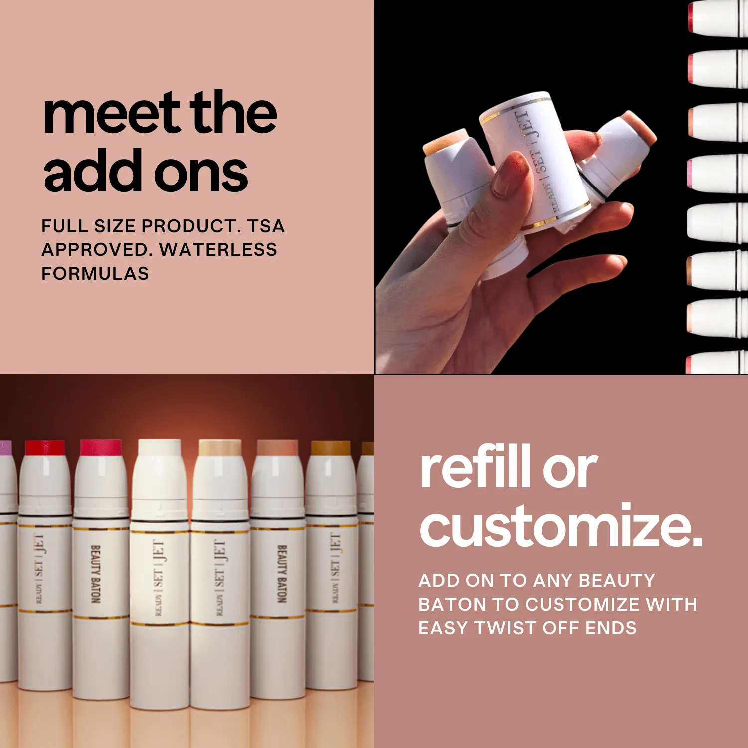 Customize Your Beauty Baton