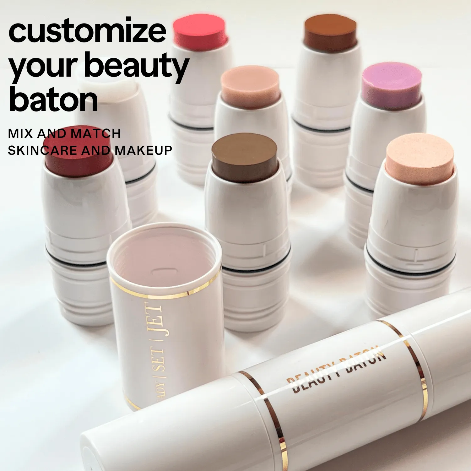 Customize Your Beauty Baton
