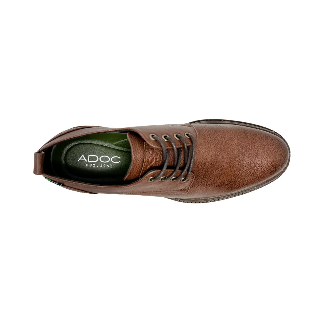Derby shoes Stanley color café