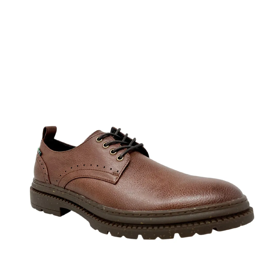 Derby shoes Stanley color café