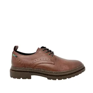 Derby shoes Stanley color café