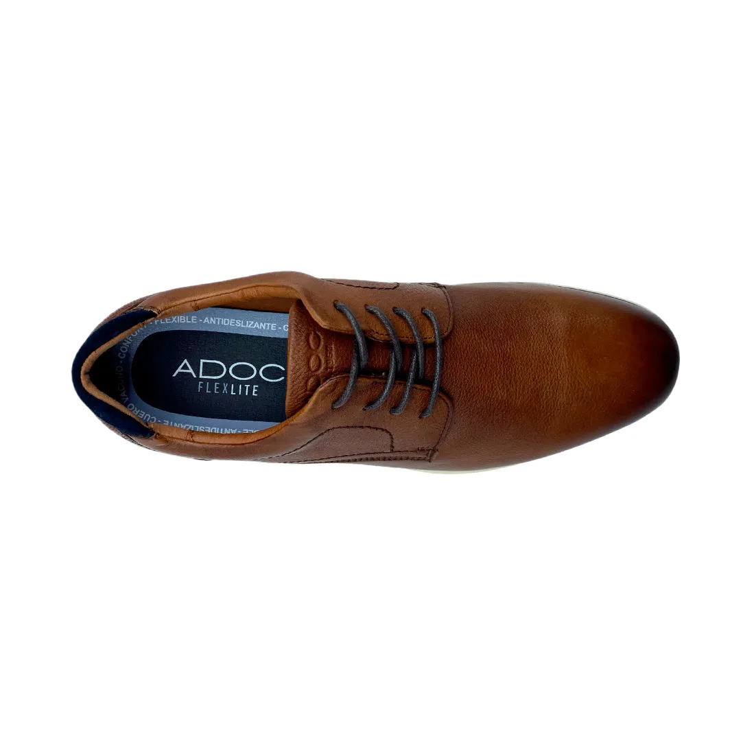 Derby shoes Zorman color tan