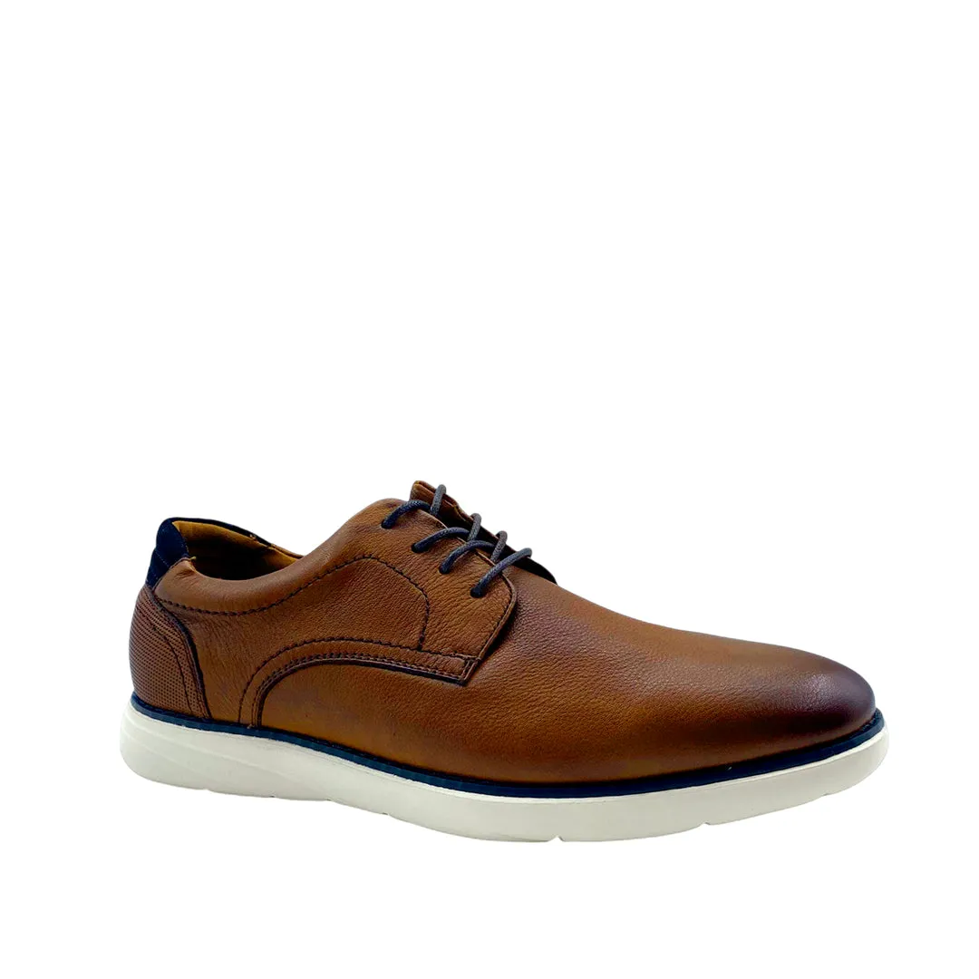 Derby shoes Zorman color tan