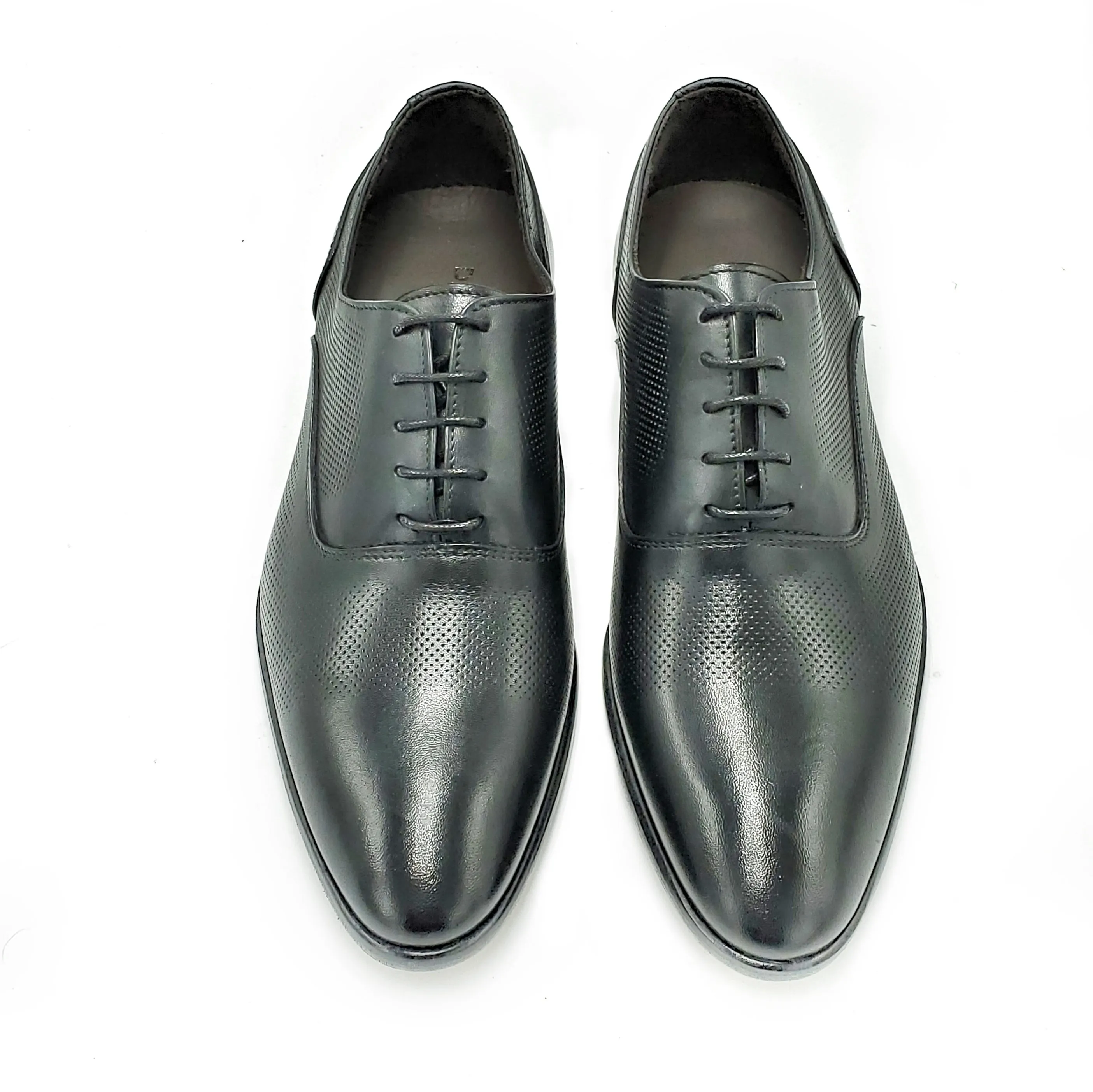 Di Franco Shoes Debry Blake Stich (Black) vero cuoio