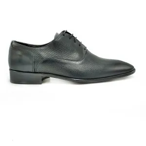 Di Franco Shoes Debry Blake Stich (Black) vero cuoio