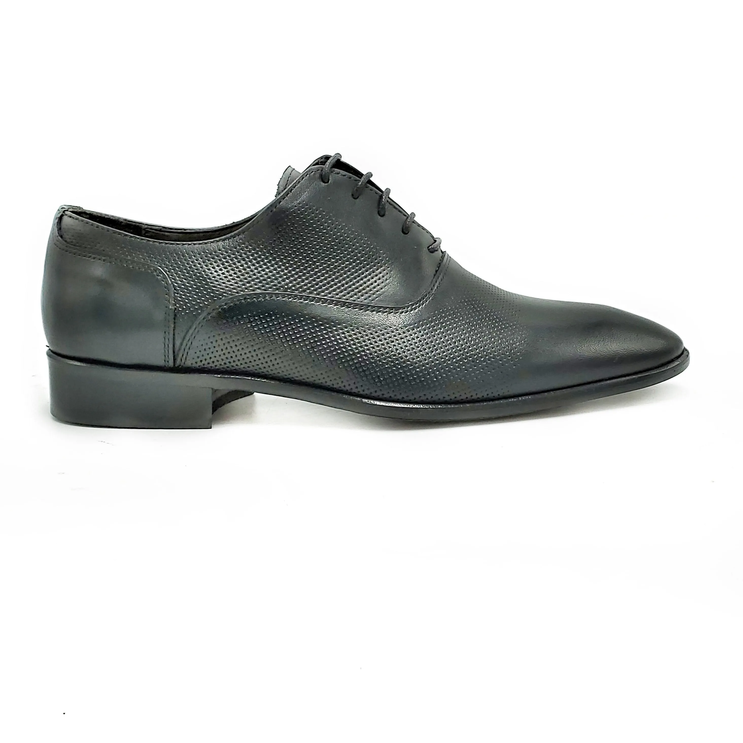 Di Franco Shoes Debry Blake Stich (Black) vero cuoio