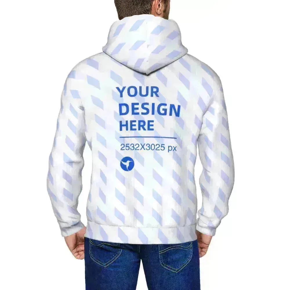 Fashion Versatile Men's Hooded Zip Cardigan