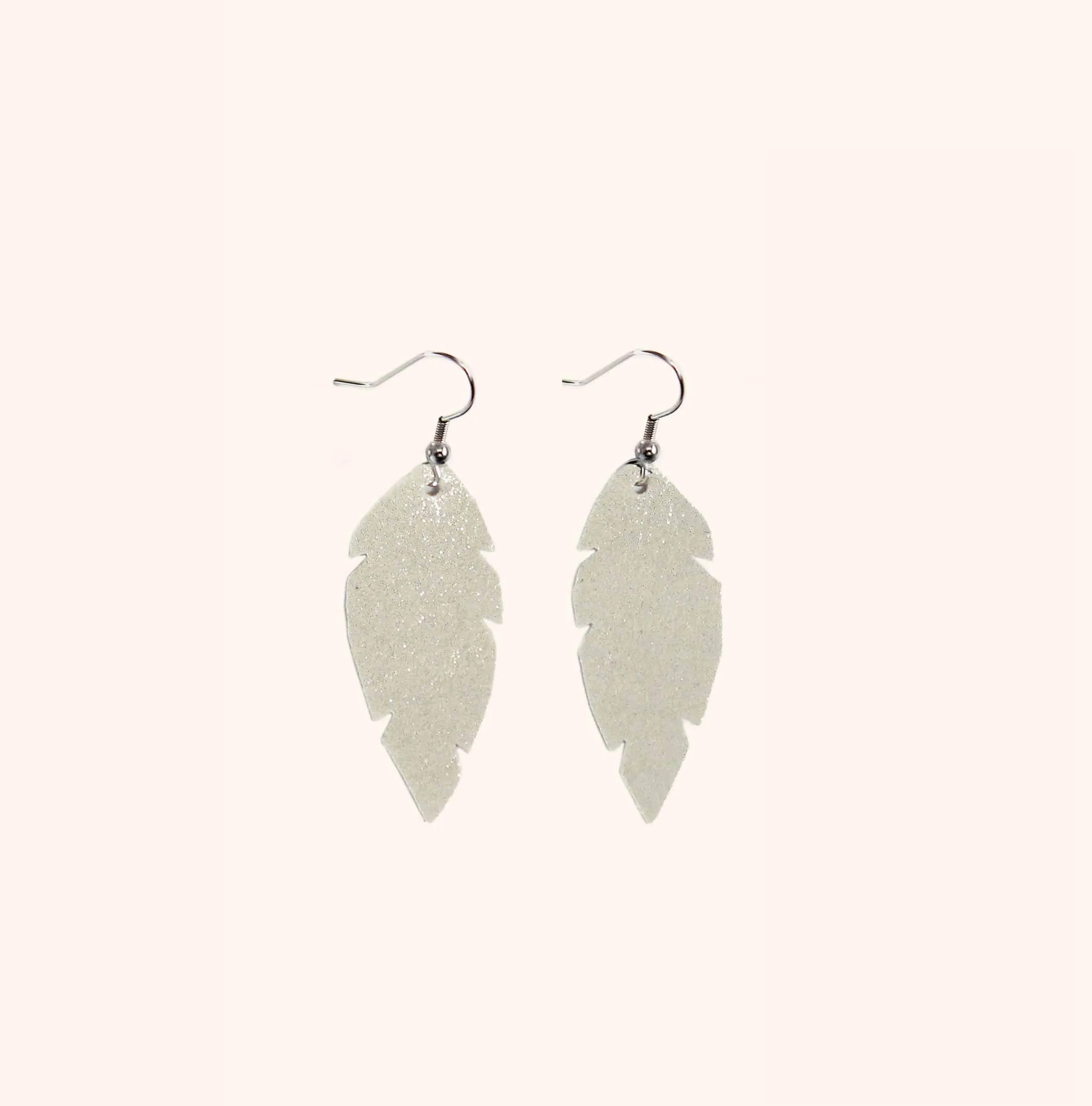 Feathers Petite Earrings