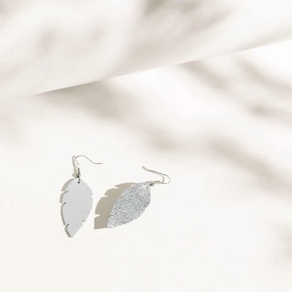 Feathers Petite Earrings