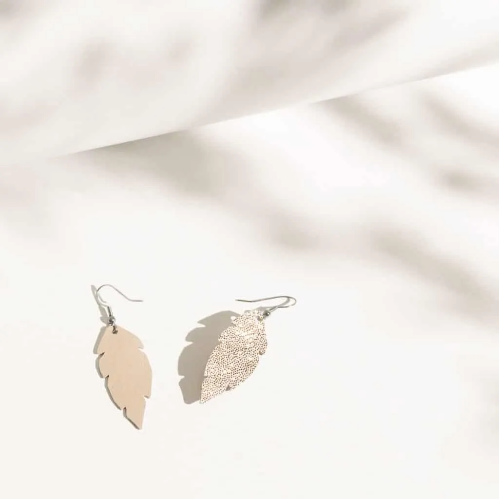 Feathers Petite Earrings