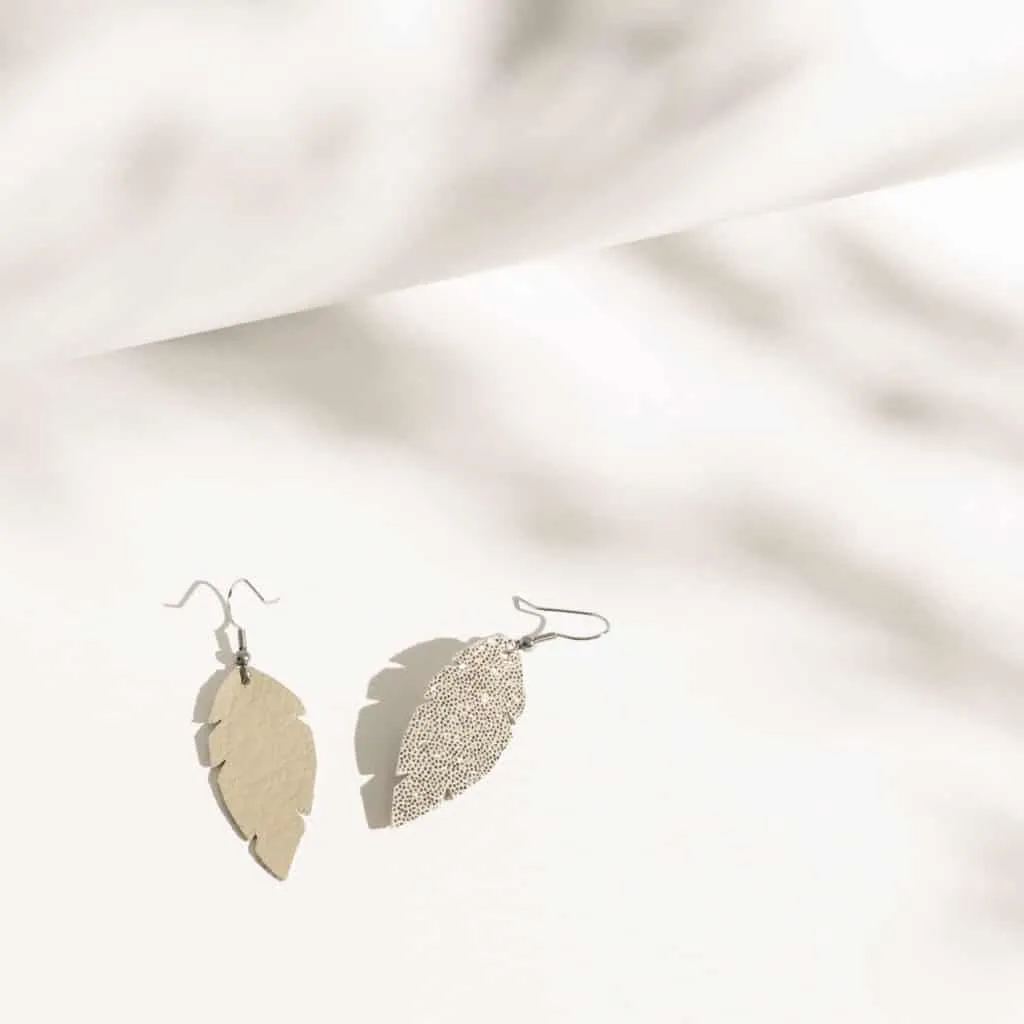 Feathers Petite Earrings