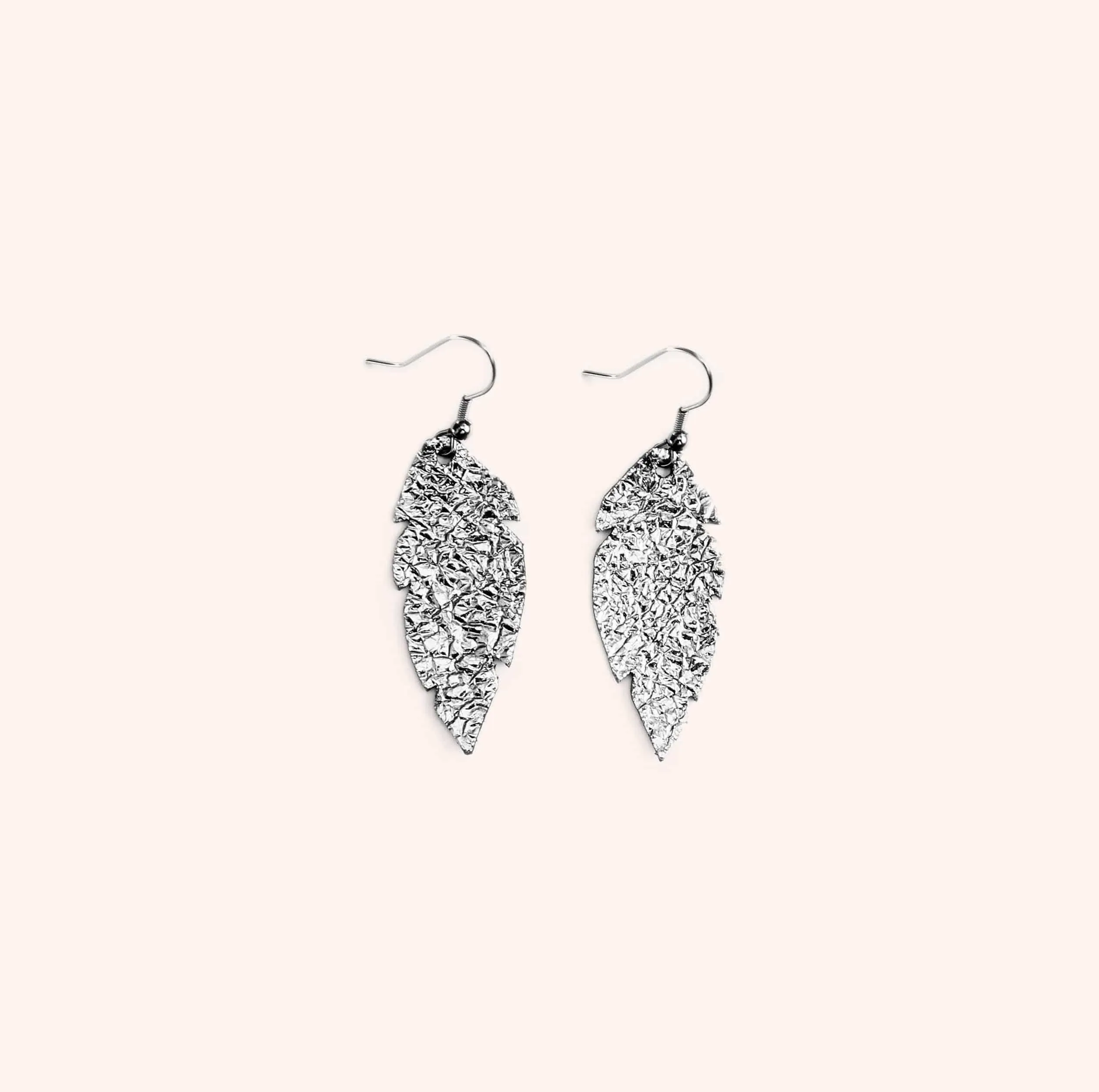Feathers Petite Earrings