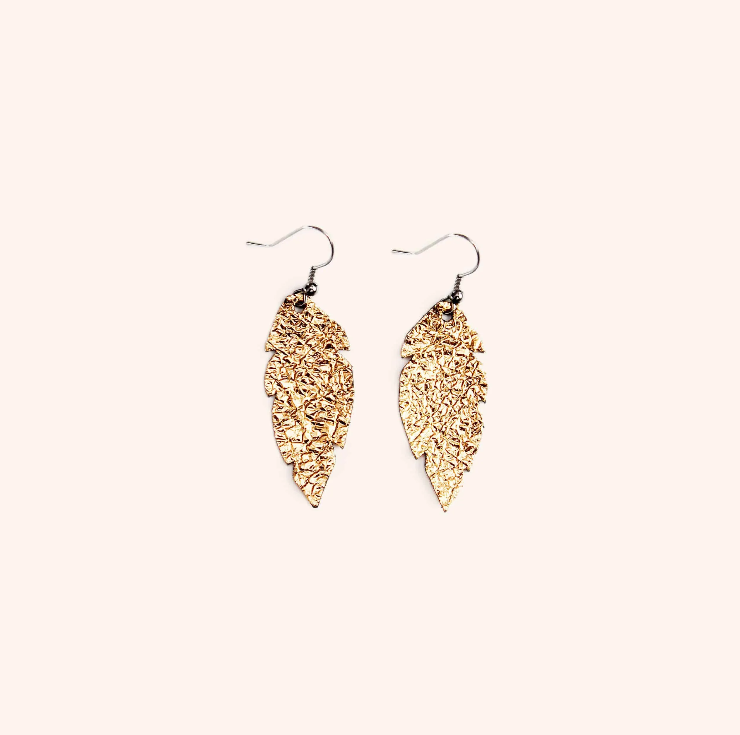 Feathers Petite Earrings