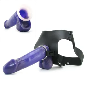 Fetish Fantasy Deluxe 7 Inch Men's Hollow Strap-On Set