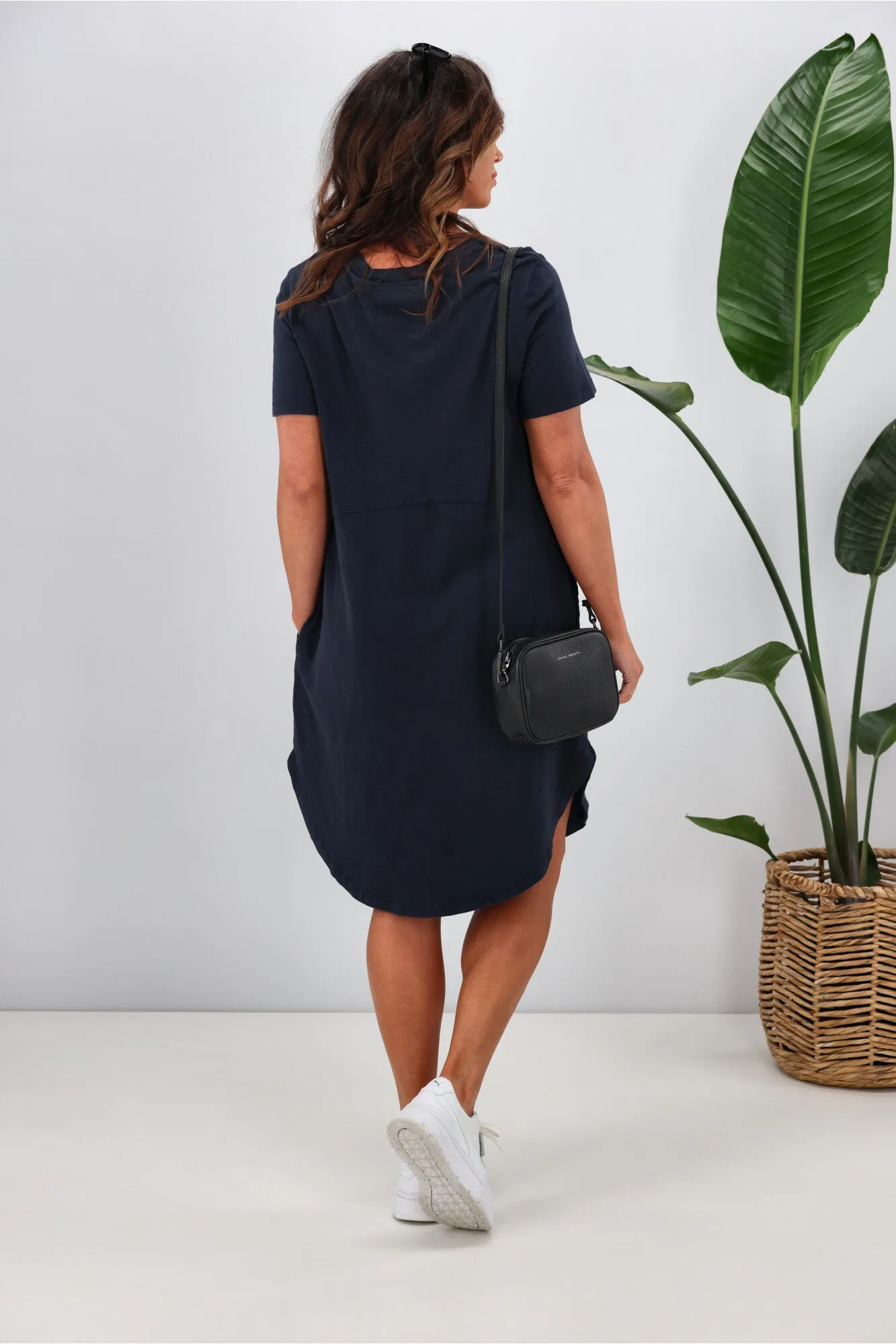 Foxwood Bay Dress Dark Sapphire