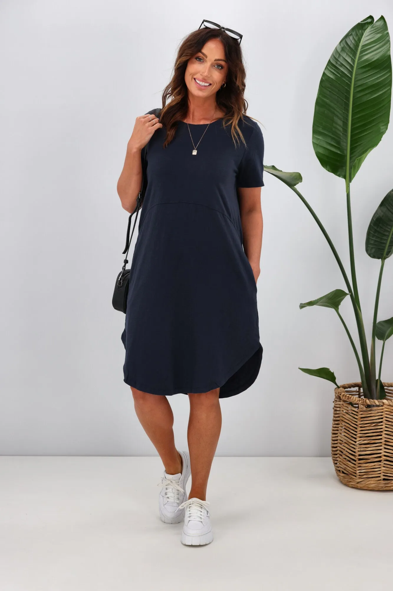Foxwood Bay Dress Dark Sapphire