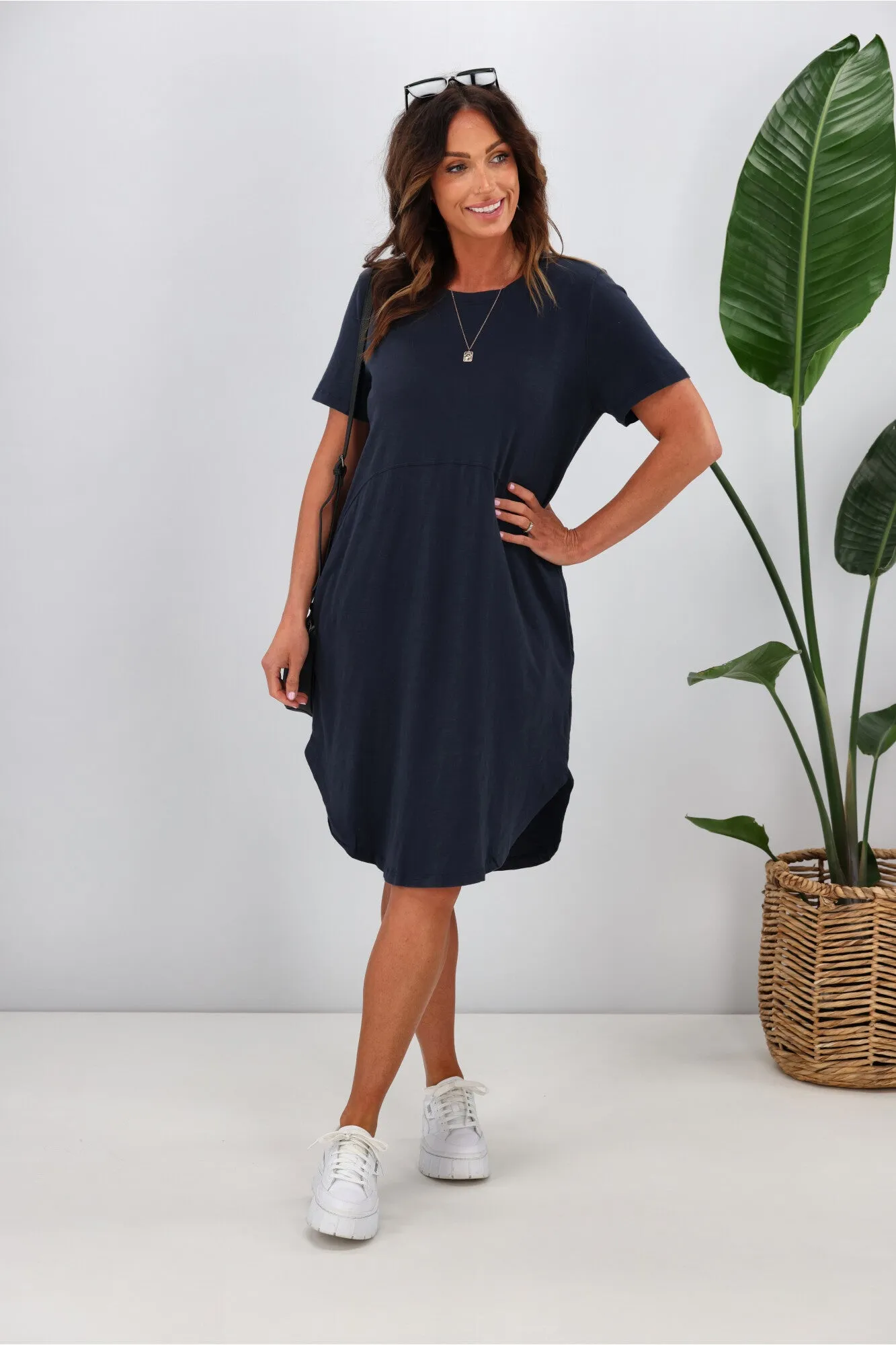 Foxwood Bay Dress Dark Sapphire