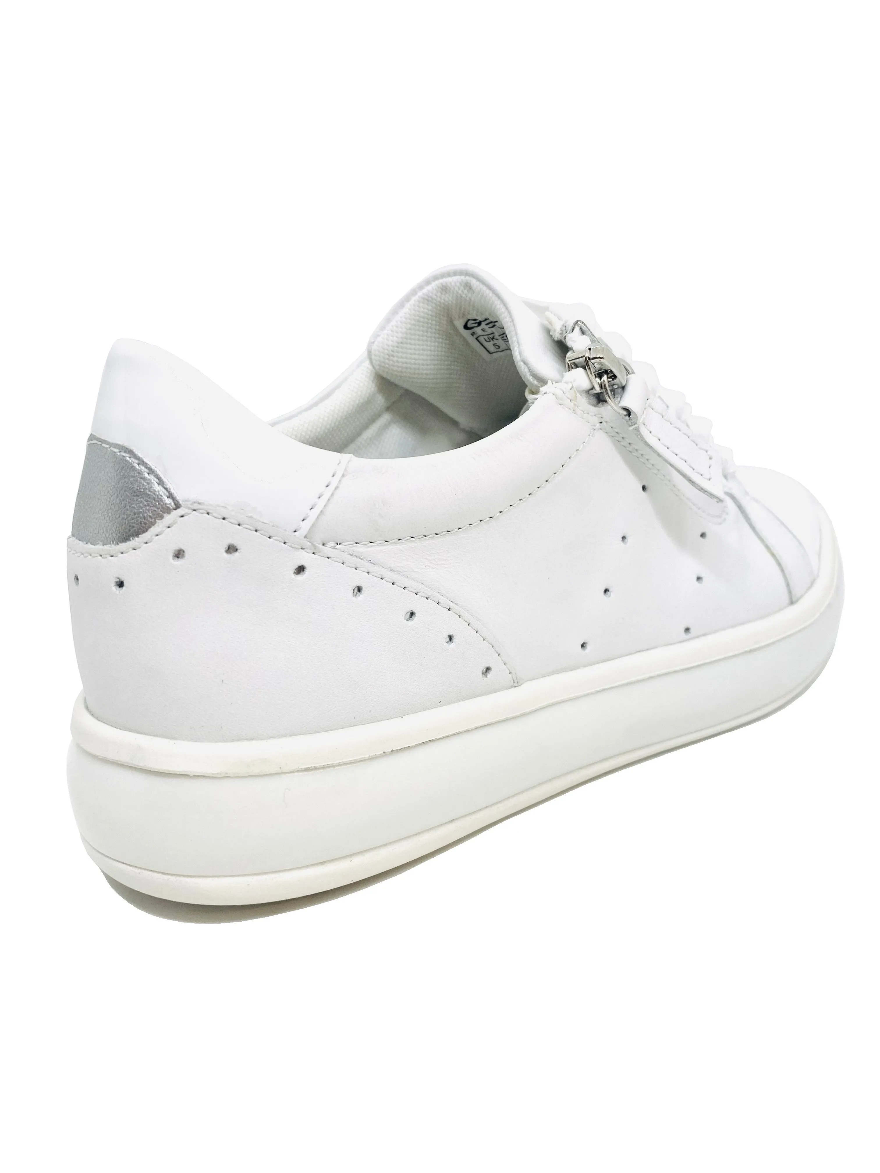 Geox Leelu Ladies Lace Up Sneaker