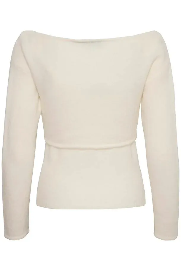 Gestuz Alphagaz Top in IVORY