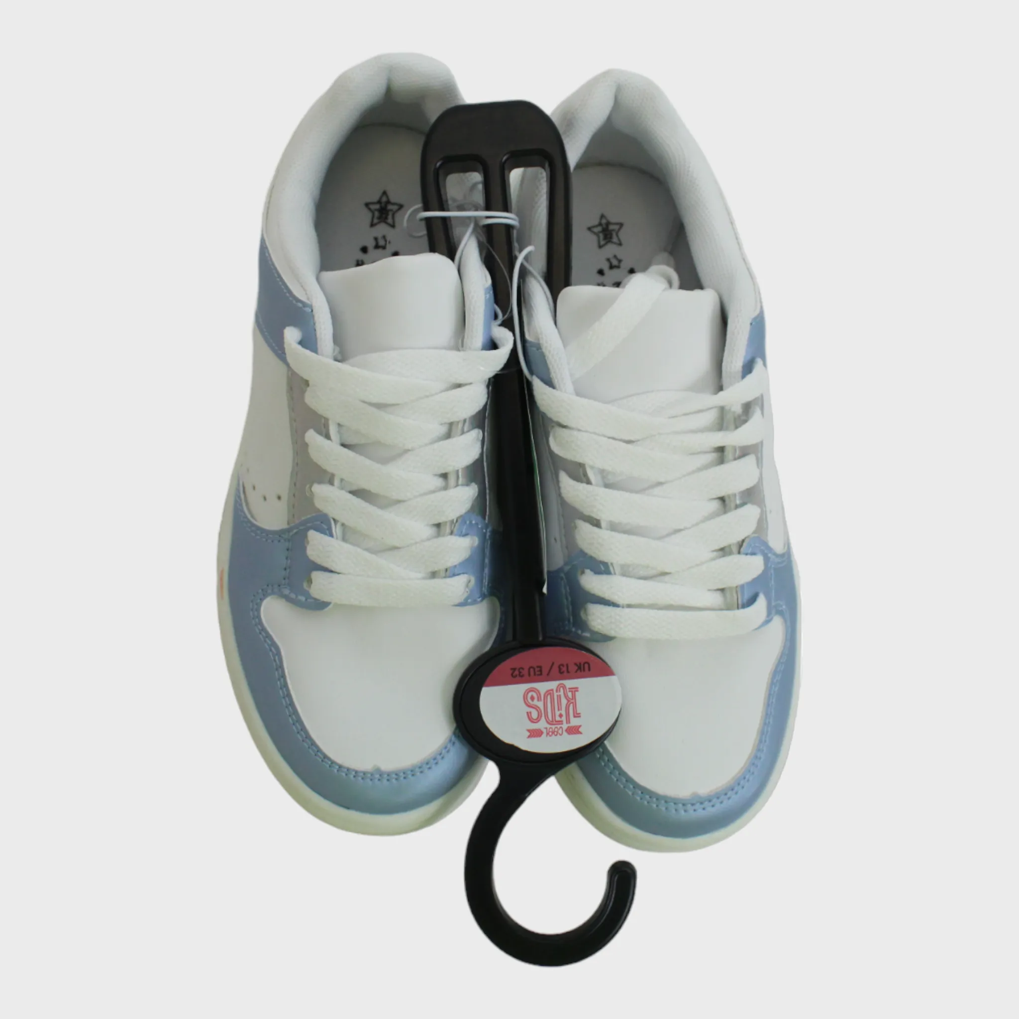 Girls Iridescent Trainers - Shoe Size 3