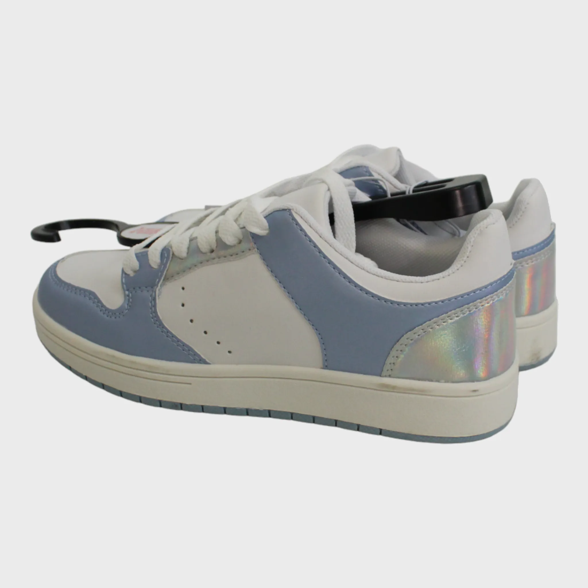 Girls Iridescent Trainers - Shoe Size 3
